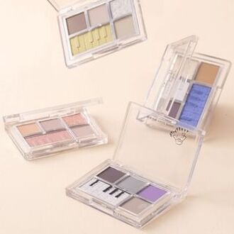 Autumn Whispering Series Piano Eyeshadow Palette 1# Parallel Universe - 6.5g