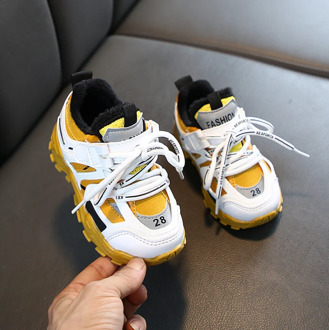 Autumn Winter Children Shoes Boys Girls Shoes Toddler Plush Sneakers Girls Non-slip Warm Sport Sneakers Boys Running Shoes