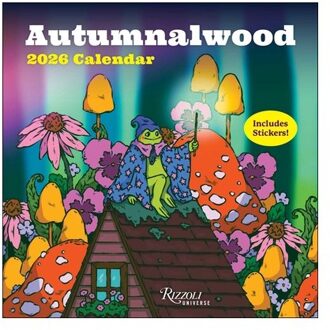 Autumnalwood 2026 Wall Calendar (Includes Stickers) - Autumnalwood