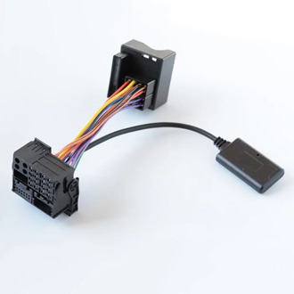 AUX Bluetooth Adapter Audio Cable For BMW E46 E39 X5 X3 Z4 Top sound For MINI R50 R52 R53 Boost CD / Navigation