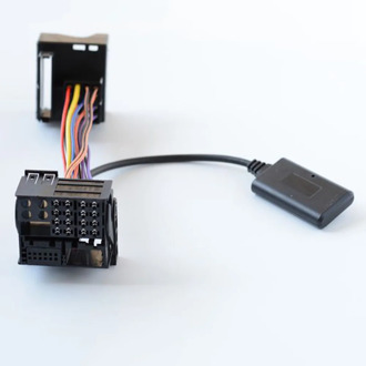 AUX Bluetooth Adapter For BMW E46 E39 X5 X3 Z4 CD Radio Navi Quality High quality