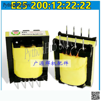 Auxiliary Power Transformer E25 200:12:22:22 Inverter Welding Machine Switching Power Supply Transformer Accessories