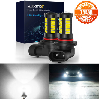 AUXITO 2x HB3 9005 H8 H11 H9 LED Fog Lights Bulb for Seat Leon MK3 MK2 FR 1M Exeo Ibiza 6J 1P Toledo Cordoba Altea Car DRL Lamp