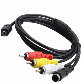 AV A/V TV Video Kabel Cord Lead Voor Sony Camcorder Handycam DCR-HC62/e DCR-HC62E DCR-HC85/e DCR-HC85E DCR-HC9