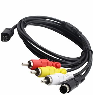 AV A/V TV Video Kabel Cord Lead Voor Sony Camcorder Handycam DCR-SX40/e/l/r DCR-SX40/v/e/l DCR-SX41 DCR-SX44/e/l/r