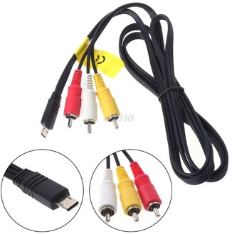 Av Kabel VMC-15MR2 Rca Terminal Cord Voor Sony Handycam Camcorder Digitale Camera Juli &