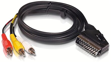 Av Scart Audio Video Kabel Tv Lead Voor Nintendo Entertainment System Voor Nes Console