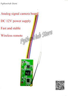 AV to Wifi Video Image Transmitter Analog Signal Camera Wireless Remote Monitoring Module