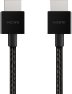 AV10176BT2M-BLK HDMI kabel 2 m HDMI Type A (Standaard) Zwart