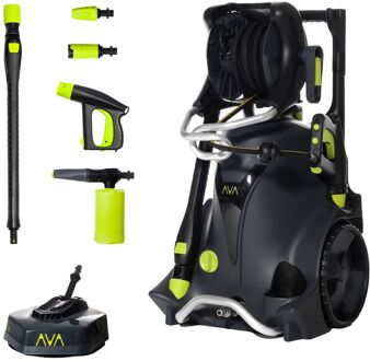Ava Hogedrukreiniger Master P80 Xl Extra Large Bundle - 160 Bar - 600 L/u - 2800w