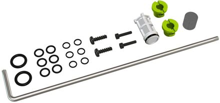 Ava Hogedrukreiniger Onderhoudsset First Aid Kit Reserveonderdelen Set Accessoires