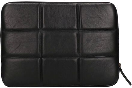 Ava Padded Laptop Sleeve 15-16" black Zwart - H 28 x B 39 x D 2 cm