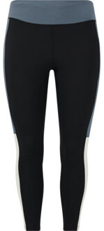 Ava w color block tights eq233396-2050 Houtskool - 42