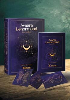 Avaera Lenormand Kaartendeck (36 kaarten + boek) -  Martine Boerboom (ISBN: 9789072189554)