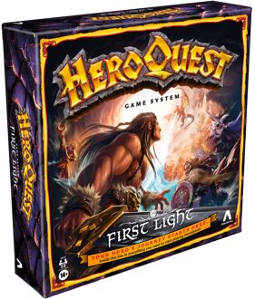Avalon Hill HeroQuest First Light Game System, Fantasy Adventure Strategy Board Game, Ages 14+