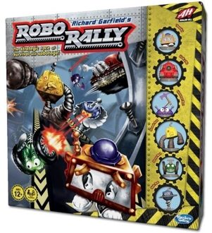 Avalon Hill Robo Rally Strategiespel