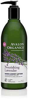 Avalon Organics Avalon Lavender Hand & Body Lotion - 350 ml - Bodylotion