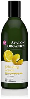 Avalon Organics Bad en Douchegel - Citroen verfrissend Lemon
