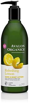 Avalon Organics Hand & Bodylotion - Citroen verfrissend Lemon