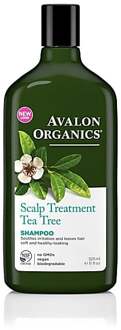 Avalon Organics Shampoo Tea Tree hoofdhuid behandeling (325 ml) - Avalon Organics