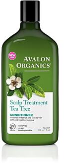 Avalon Organics Tea Tree Scalp Treatment Conditioner irritatie