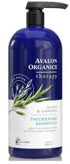 Avalon Organics Therapy Biotin B-Complex Thickening Shampoo 946ml