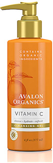 Avalon Organics Vitamine C Verfrissende Reinigingsgel