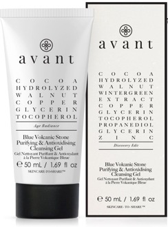 Avant Cleanser Avant Discovery Edit Blue Volcanic Stone Purifying & Antioxidising Cleansing Gel 50 ml