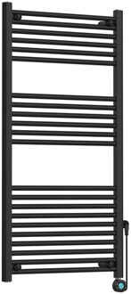 Avant Elektrische radiator - 120x60cm - 600watt - mat zwart AF-CNE60120B Zwart mat
