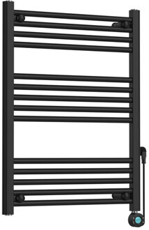 Avant Elektrische radiator - 80x60cm - 400watt - mat zwart AF-CNE6080B Zwart mat