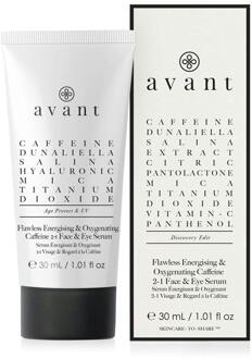 Avant Gezichtscrème Avant Discovery Edit Flawless Energising & Oxygenating Caffeine 2-1 Face & Eye Serum 30 ml