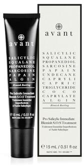 Avant Gezichtscrème Avant Pro Salicylic Immediate Blemish S.O.S Treatment 15 ml