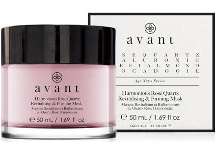 Avant Gezichtsmasker Avant Harmonious Rose Quartz Revitalising & Firming Mask 50 ml