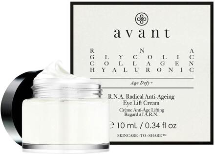 Avant Oogcrème Avant R.N.A. Radical Anti-Ageing Eye Lift Cream 10 ml