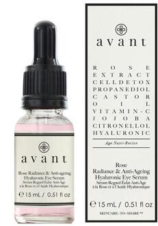 Avant Oogserum Avant Rose Radiance & Anti-Ageing Hyaluronic Eye Serum 15 ml