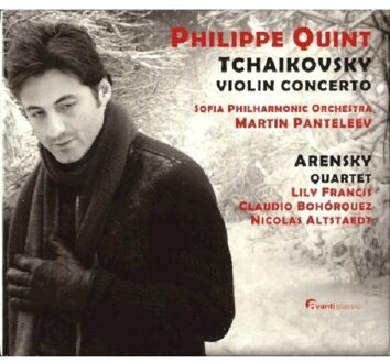 Avanti Violin Concerto/Quartet - Philippe Quint / C. Bohorquez /
