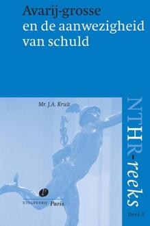 Avarij-grosse en de aanwezigheid van schuld - Boek J.A. Kruit (9077320067)