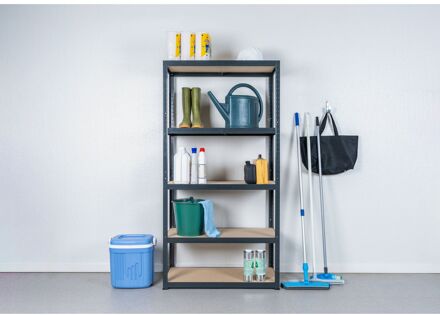 Avasco Stellingkast - Atlas - 176x90x40cm - Draagkracht 175kg - Zwart