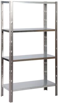 Avasco Stellingkast - Clicker - 145x30x3cm - Draagkracht 70kg - Metaal