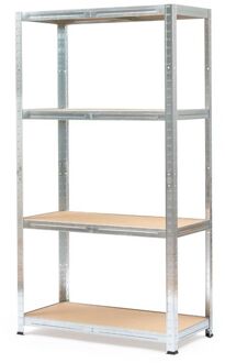 Avasco Stellingkast - Optima - 148x80x40cm - Draagkracht 175kg - Metaal