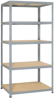 Avasco Stellingkast - Strong - 176x90x60cm - Draagkracht 175kg - Metaal