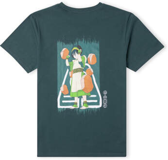 Avatar Earth Kingdom Unisex T-Shirt - Green - XXL Groen