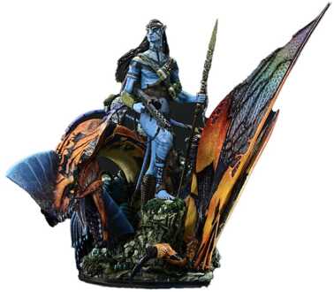 Avatar (Film) Real Elite Masterline Series Statue 1/4 Jake Sully & The Great Leonopteryx Deluxe Ver. 87 cm