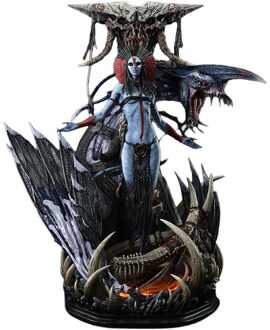 Avatar: Fire and Ash (Film) Real Elite Masterline Series Statue 1/4 Varang & Nightwraith Avatar Legacy Collection 96 cm