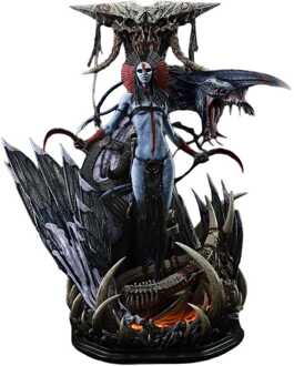 Avatar: Fire and Ash (Film) Real Elite Masterline Series Statue 1/4 Varang & Nightwraith Avatar Legacy Collection Bonus Version 96 cm