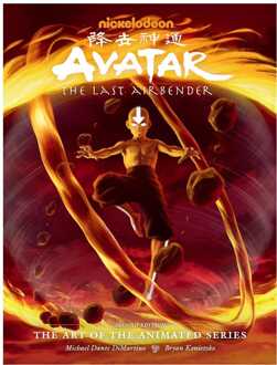 Avatar: The Last Airbender Art Book The Art of the Animated Series Second Ed.