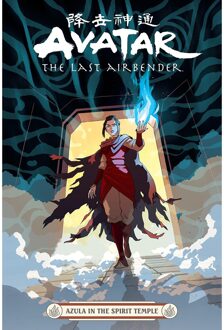 Avatar: the last airbender - azula in the spirit temple - Faith Erin Hicks