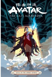 Avatar: the last airbender - azula in the spirit temple - Faith Erin Hicks