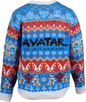 Avatar: The Last Airbender Christmas Jumper - XL