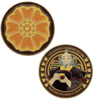 Avatar The Last Airbender Collectable Coin Iroh Limited Edition
